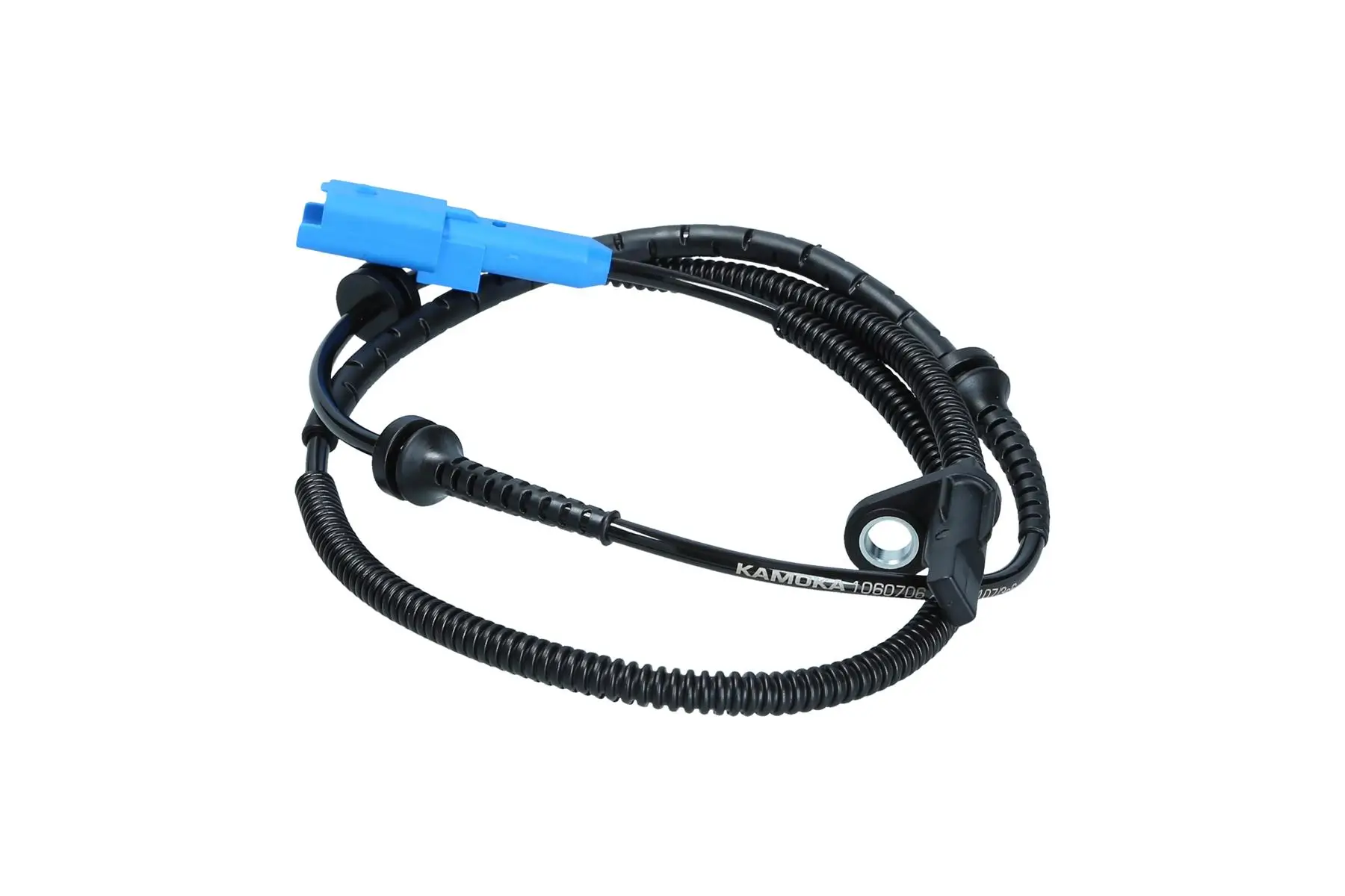 Sensor, Raddrehzahl Vorderachse links KAMOKA 1060634