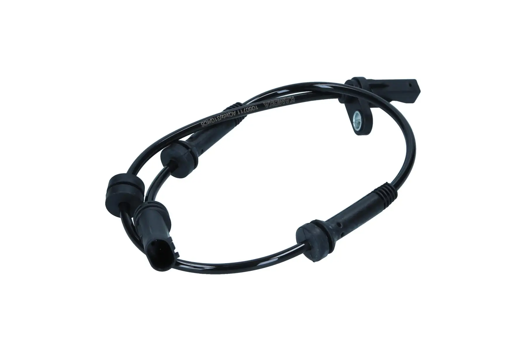 Sensor, Raddrehzahl Vorderachse links Vorderachse rechts KAMOKA 1060711