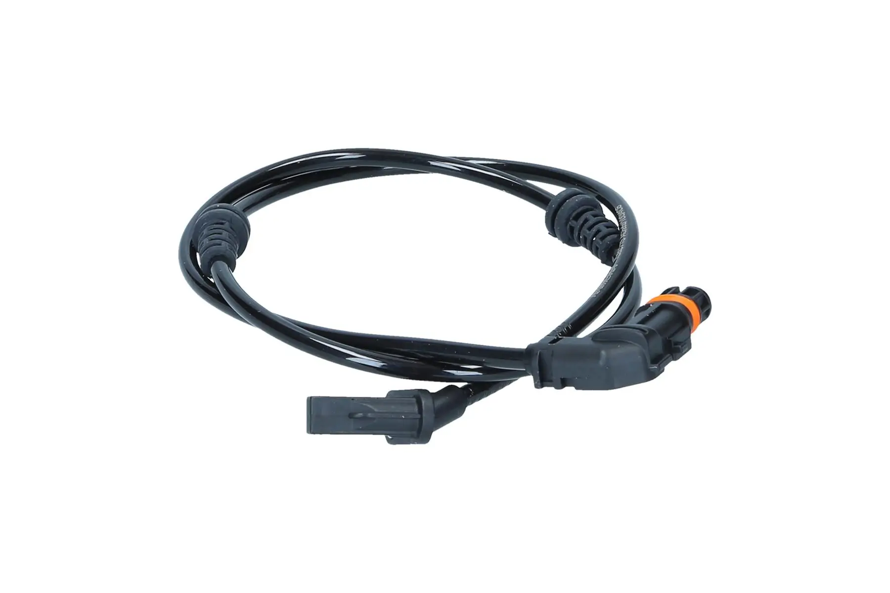 Sensor, Raddrehzahl Vorderachse links Vorderachse rechts KAMOKA 1060715
