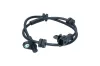 Sensor, Raddrehzahl Hinterachse links Hinterachse rechts KAMOKA 1060749