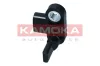 Sensor, Raddrehzahl 1. Hinterachse links KAMOKA 1060777 Bild Sensor, Raddrehzahl 1. Hinterachse links KAMOKA 1060777