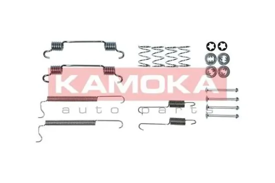 Zubehörsatz, Bremsbacken Hinterachse KAMOKA 1070011 Bild Zubehörsatz, Bremsbacken Hinterachse KAMOKA 1070011