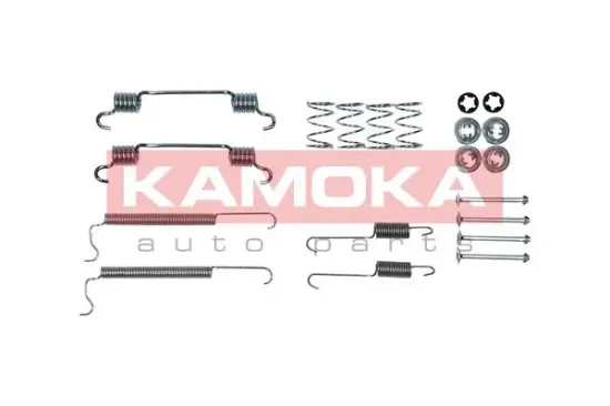 Zubehörsatz, Bremsbacken Hinterachse KAMOKA 1070011 Bild Zubehörsatz, Bremsbacken Hinterachse KAMOKA 1070011