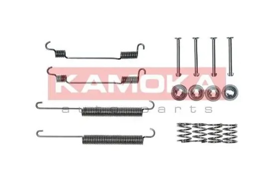 Zubehörsatz, Bremsbacken Hinterachse KAMOKA 1070026 Bild Zubehörsatz, Bremsbacken Hinterachse KAMOKA 1070026