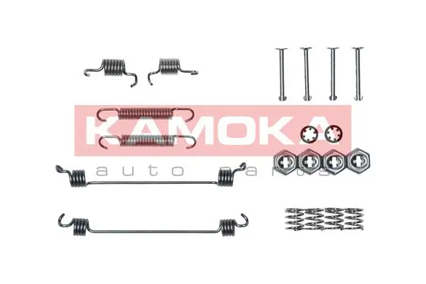 Zubehörsatz, Bremsbacken Hinterachse KAMOKA 1070031