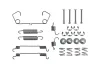 Zubeh&ouml;rsatz, Bremsbacken Hinterachse KAMOKA 1070037