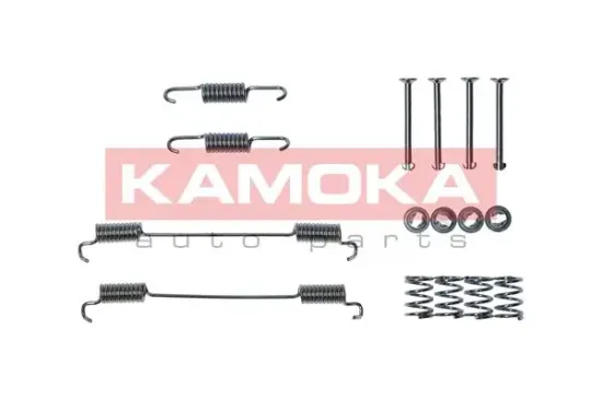 Zubehörsatz, Bremsbacken Hinterachse KAMOKA 1070038 Bild Zubehörsatz, Bremsbacken Hinterachse KAMOKA 1070038