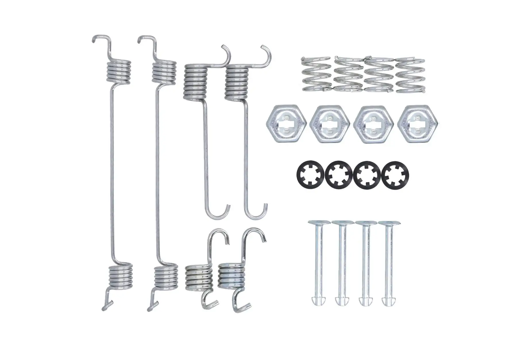 Zubehörsatz, Bremsbacken Hinterachse KAMOKA 1070041