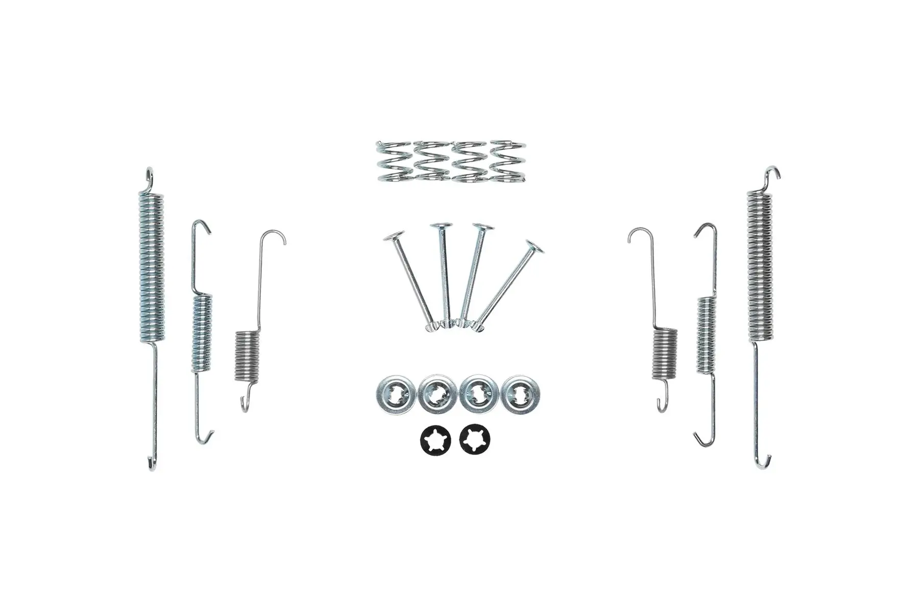 Zubehörsatz, Bremsbacken Hinterachse KAMOKA 1070062