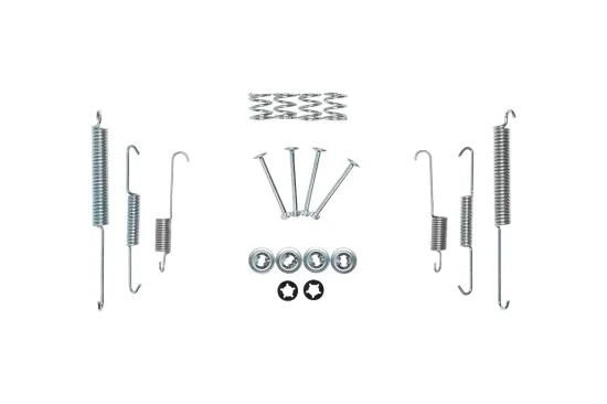 Zubehörsatz, Bremsbacken Hinterachse KAMOKA 1070062 Bild Zubehörsatz, Bremsbacken Hinterachse KAMOKA 1070062