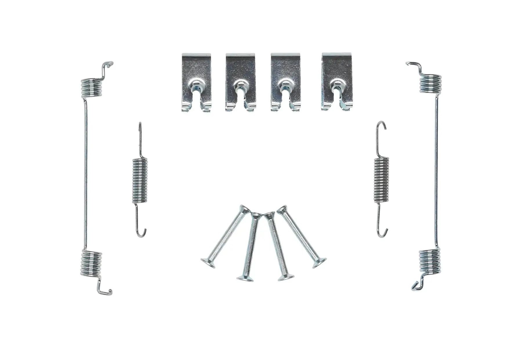 Zubehörsatz, Bremsbacken Hinterachse KAMOKA 1070063