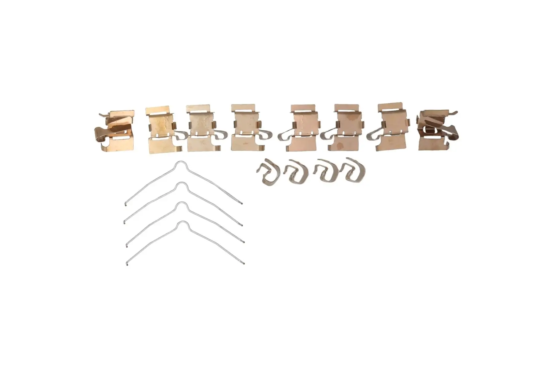 Zubehörsatz, Scheibenbremsbelag vorne KAMOKA 1130001