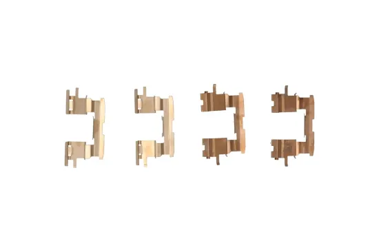 Zubehörsatz, Scheibenbremsbelag Vorderachse KAMOKA 1130007 Bild Zubehörsatz, Scheibenbremsbelag Vorderachse KAMOKA 1130007