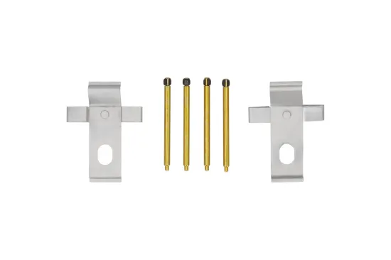 Zubehörsatz, Scheibenbremsbelag Vorderachse KAMOKA 1130008 Bild Zubehörsatz, Scheibenbremsbelag Vorderachse KAMOKA 1130008