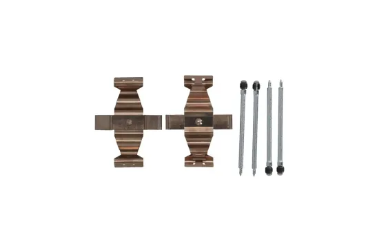 Zubehörsatz, Scheibenbremsbelag Vorderachse KAMOKA 1130015 Bild Zubehörsatz, Scheibenbremsbelag Vorderachse KAMOKA 1130015