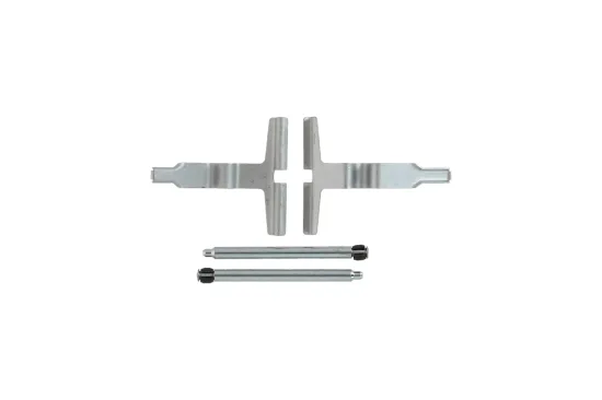 Zubehörsatz, Scheibenbremsbelag Hinterachse KAMOKA 1130027 Bild Zubehörsatz, Scheibenbremsbelag Hinterachse KAMOKA 1130027