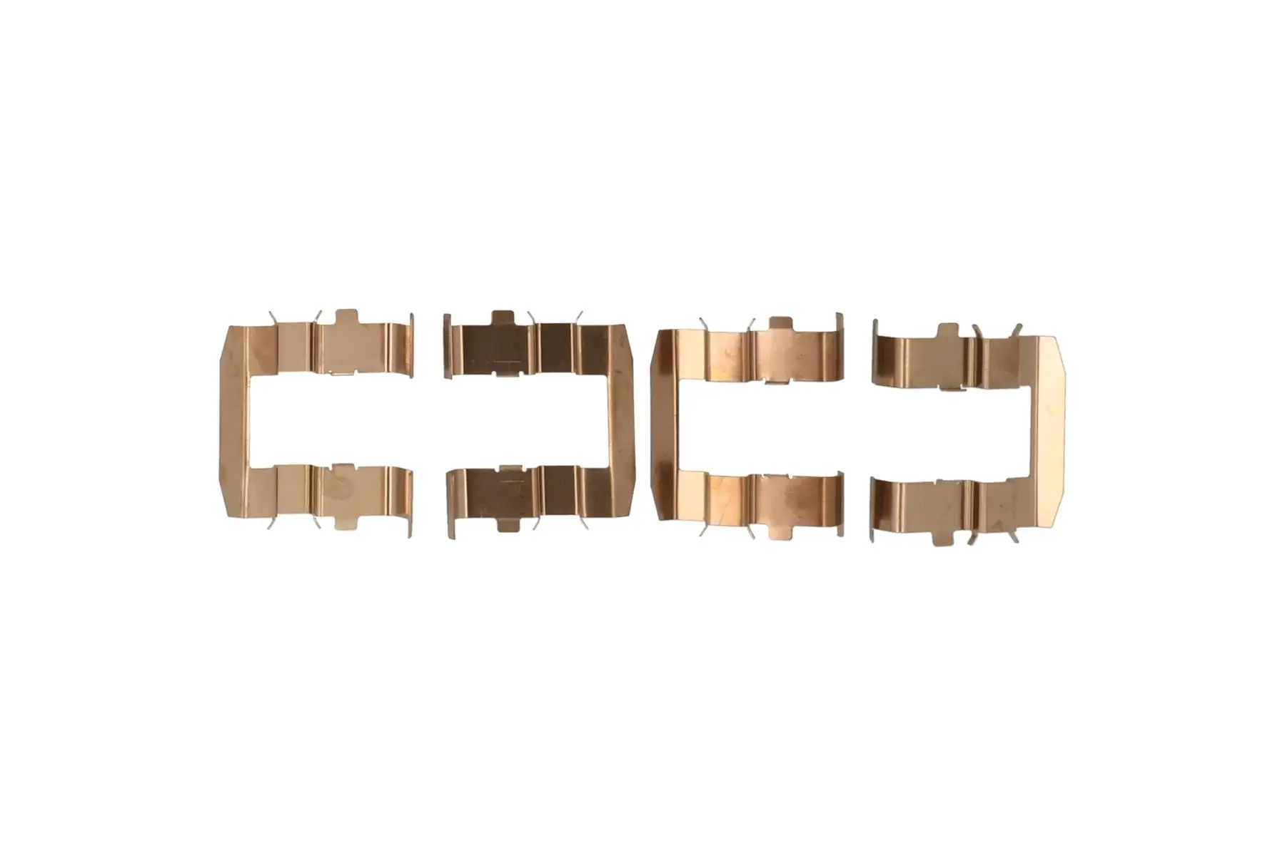 Zubehörsatz, Scheibenbremsbelag Hinterachse KAMOKA 1130029