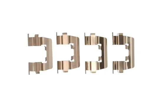 Zubehörsatz, Scheibenbremsbelag Vorderachse KAMOKA 1130031 Bild Zubehörsatz, Scheibenbremsbelag Vorderachse KAMOKA 1130031