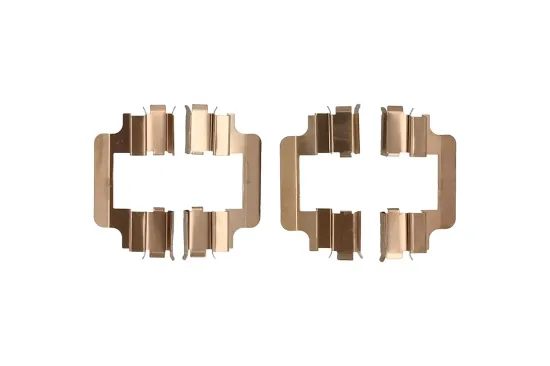 Zubehörsatz, Scheibenbremsbelag Hinterachse KAMOKA 1130038 Bild Zubehörsatz, Scheibenbremsbelag Hinterachse KAMOKA 1130038