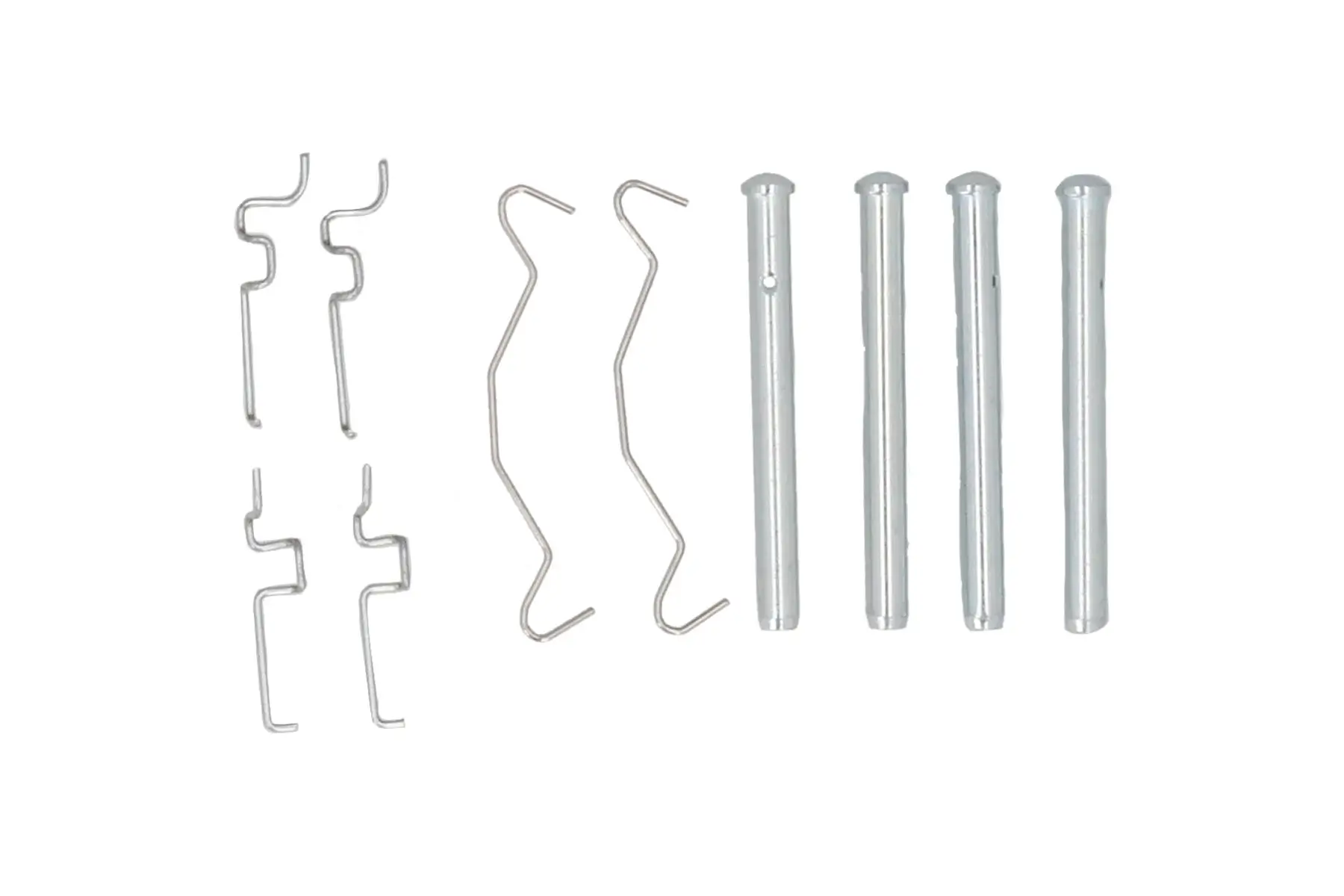 Zubehörsatz, Scheibenbremsbelag Hinterachse KAMOKA 1130042