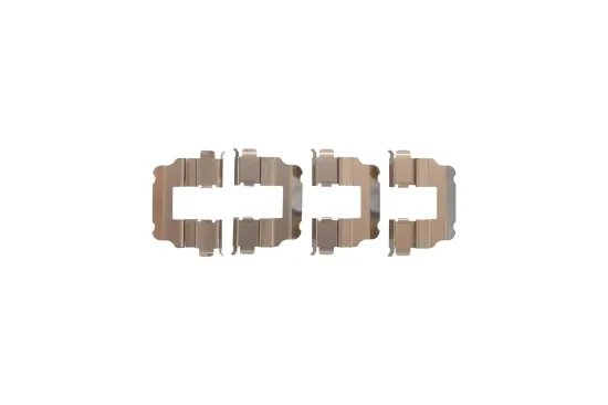 Zubehörsatz, Scheibenbremsbelag Hinterachse KAMOKA 1130048 Bild Zubehörsatz, Scheibenbremsbelag Hinterachse KAMOKA 1130048