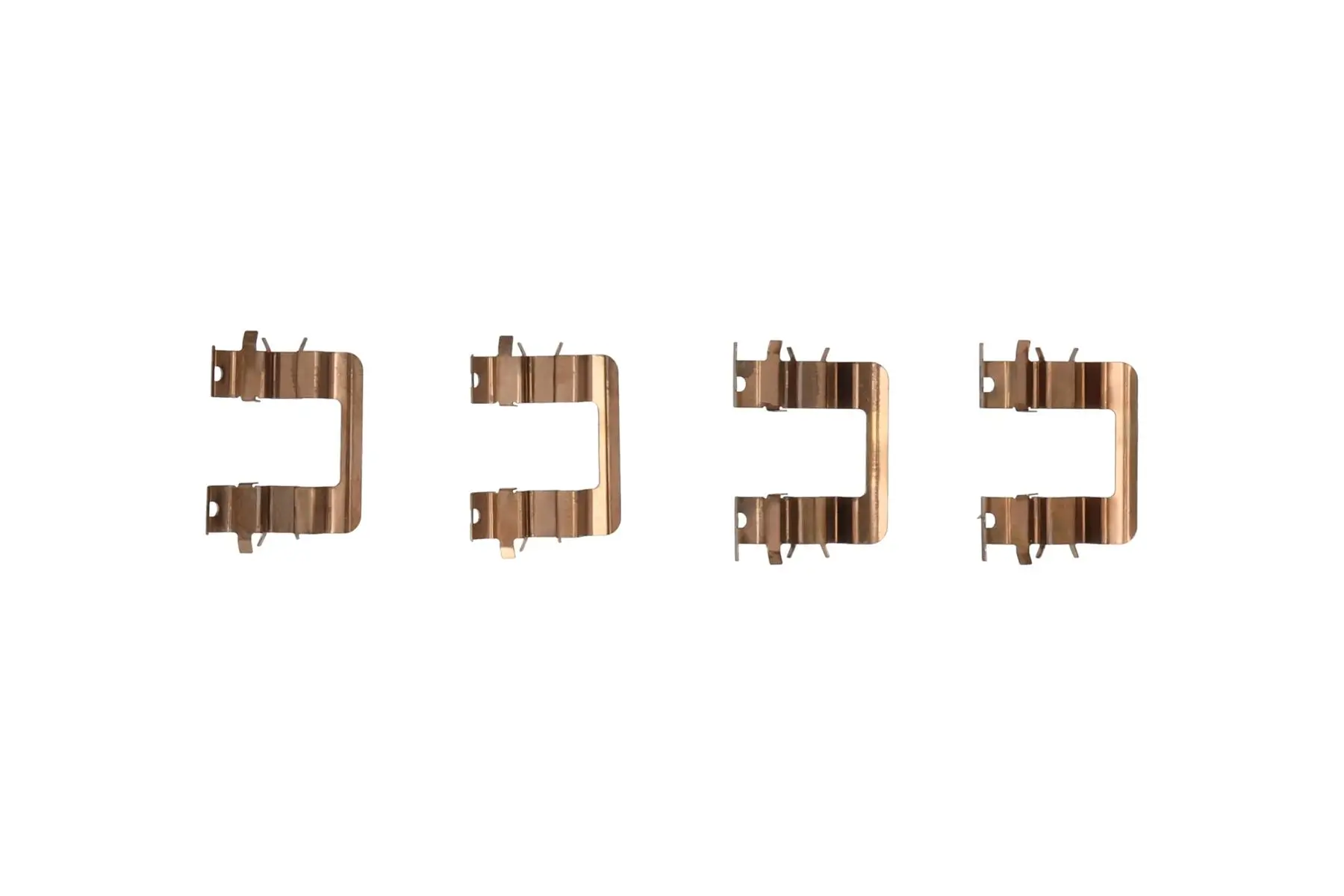 Zubehörsatz, Scheibenbremsbelag Vorderachse KAMOKA 1130053