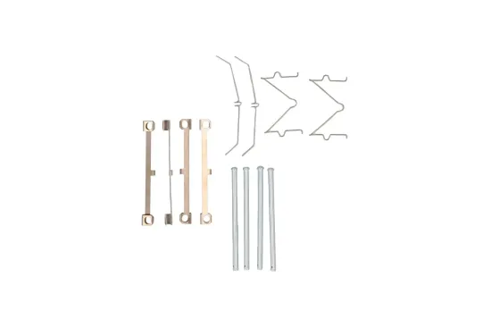 Zubehörsatz, Scheibenbremsbelag Vorderachse KAMOKA 1130055 Bild Zubehörsatz, Scheibenbremsbelag Vorderachse KAMOKA 1130055