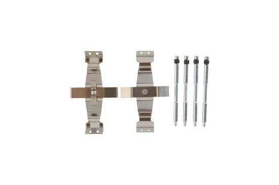 Zubehörsatz, Scheibenbremsbelag Vorderachse KAMOKA 1130057 Bild Zubehörsatz, Scheibenbremsbelag Vorderachse KAMOKA 1130057