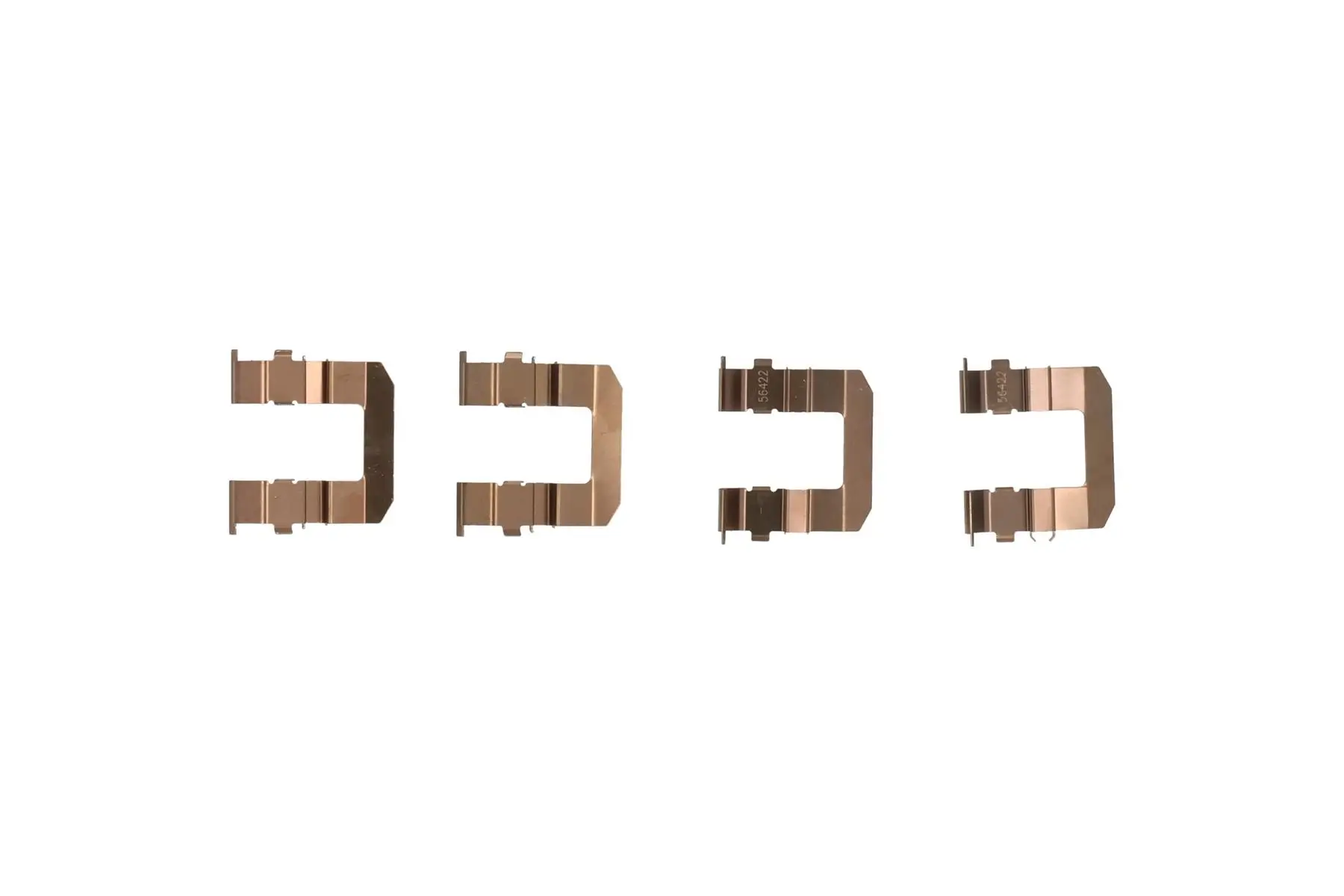 Zubehörsatz, Scheibenbremsbelag Hinterachse KAMOKA 1130058