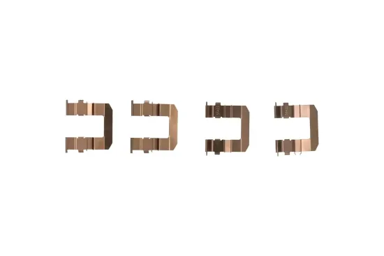 Zubehörsatz, Scheibenbremsbelag Hinterachse KAMOKA 1130058 Bild Zubehörsatz, Scheibenbremsbelag Hinterachse KAMOKA 1130058