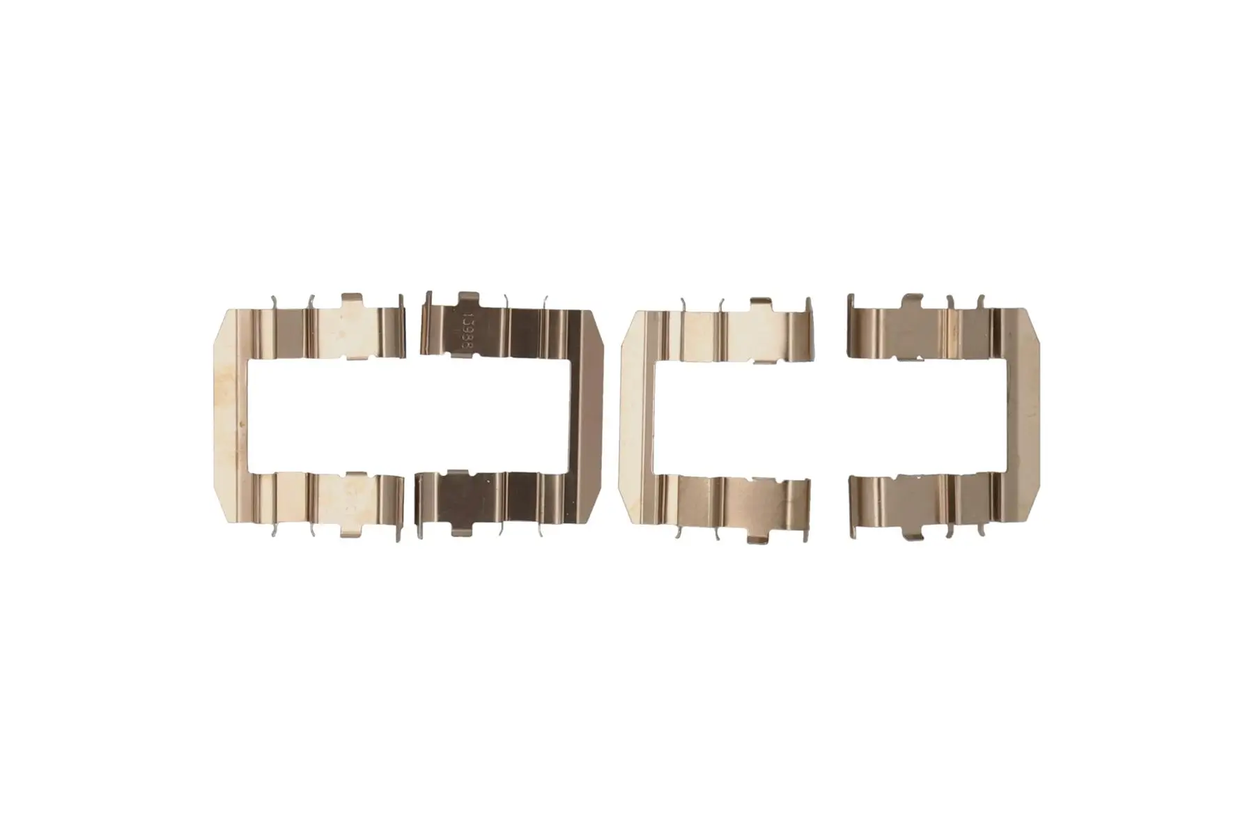 Zubehörsatz, Scheibenbremsbelag Vorderachse KAMOKA 1130061