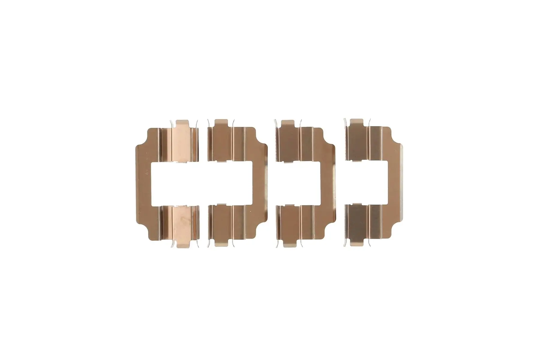 Zubehörsatz, Scheibenbremsbelag Vorderachse KAMOKA 1130062