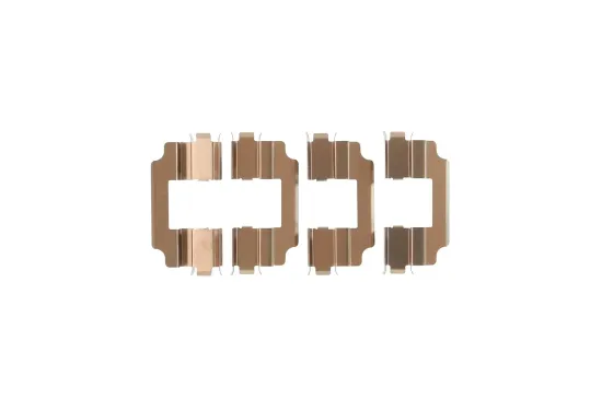 Zubehörsatz, Scheibenbremsbelag Vorderachse KAMOKA 1130062 Bild Zubehörsatz, Scheibenbremsbelag Vorderachse KAMOKA 1130062