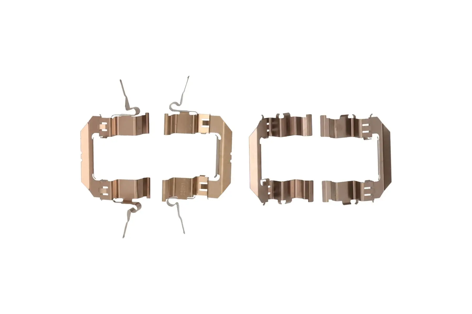 Zubehörsatz, Scheibenbremsbelag Vorderachse KAMOKA 1130070