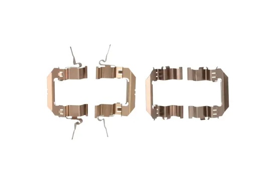 Zubehörsatz, Scheibenbremsbelag Vorderachse KAMOKA 1130070 Bild Zubehörsatz, Scheibenbremsbelag Vorderachse KAMOKA 1130070