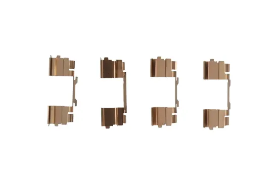 Zubehörsatz, Scheibenbremsbelag Vorderachse KAMOKA 1130076 Bild Zubehörsatz, Scheibenbremsbelag Vorderachse KAMOKA 1130076