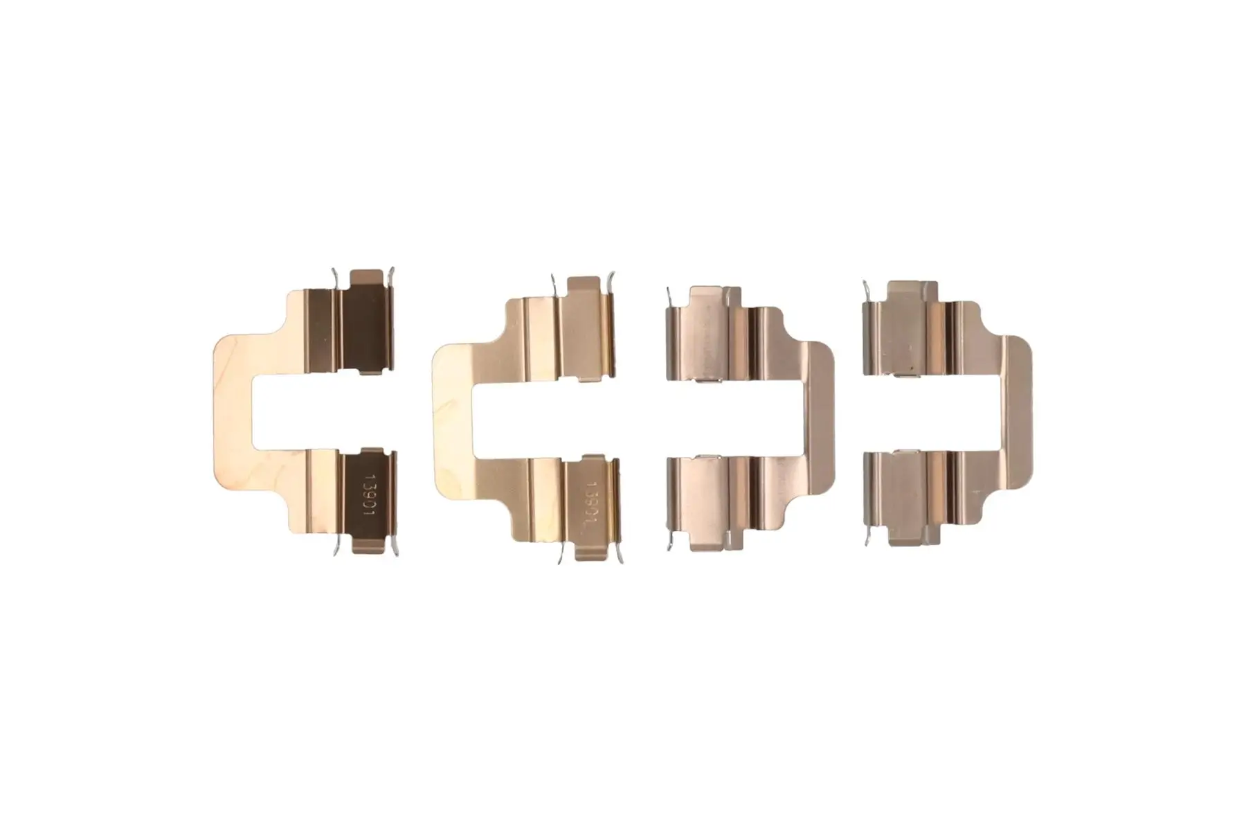 Zubehörsatz, Scheibenbremsbelag Hinterachse KAMOKA 1130077