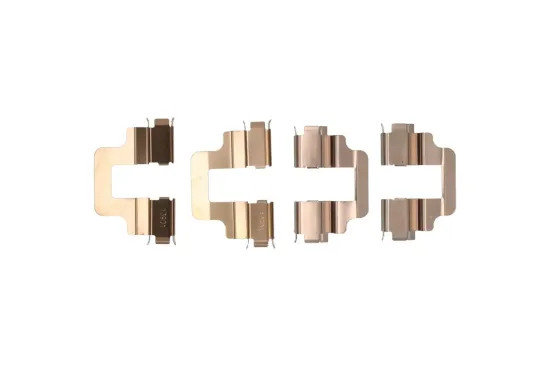 Zubehörsatz, Scheibenbremsbelag Hinterachse KAMOKA 1130077 Bild Zubehörsatz, Scheibenbremsbelag Hinterachse KAMOKA 1130077