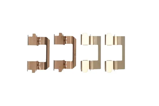 Zubehörsatz, Scheibenbremsbelag Vorderachse KAMOKA 1130082 Bild Zubehörsatz, Scheibenbremsbelag Vorderachse KAMOKA 1130082