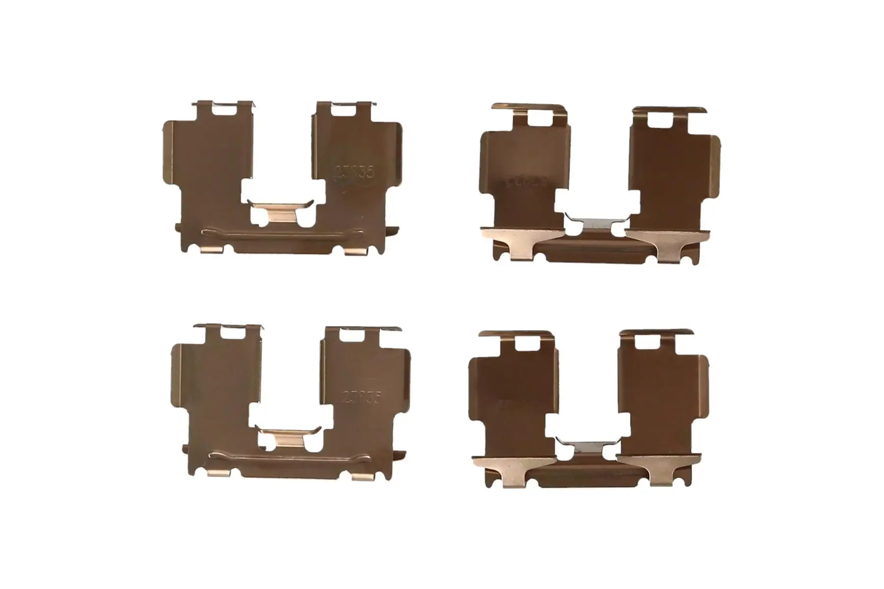 Zubehörsatz, Scheibenbremsbelag Hinterachse KAMOKA 1130096