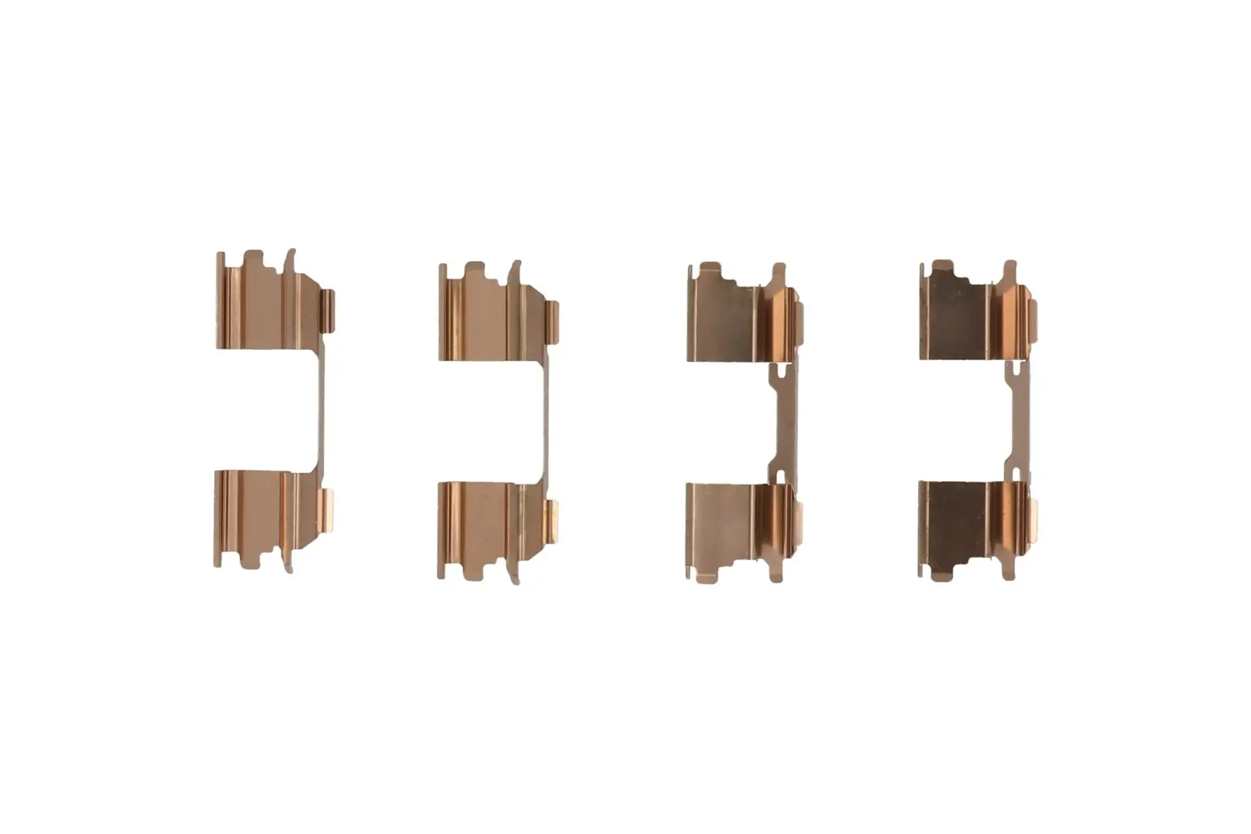 Zubehörsatz, Scheibenbremsbelag Vorderachse KAMOKA 1130098