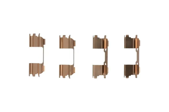 Zubehörsatz, Scheibenbremsbelag Vorderachse KAMOKA 1130098 Bild Zubehörsatz, Scheibenbremsbelag Vorderachse KAMOKA 1130098