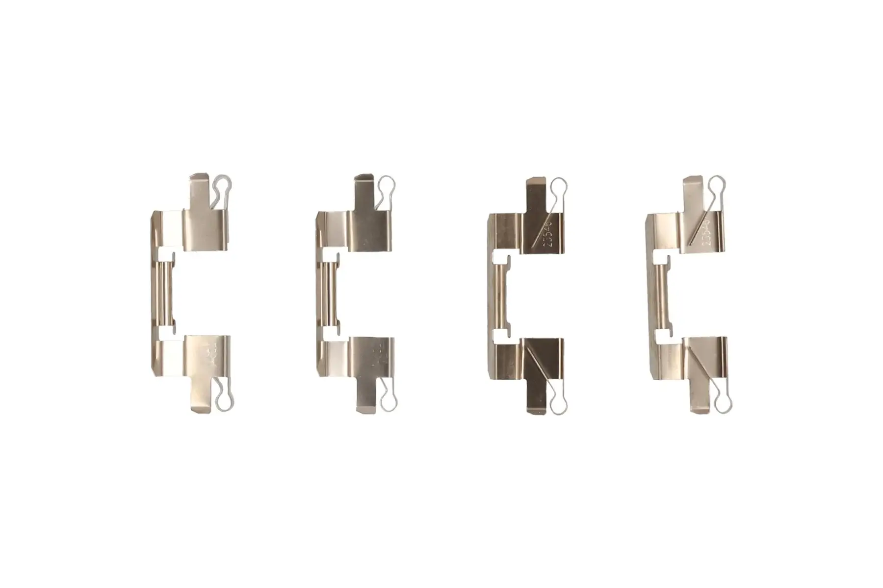 Zubehörsatz, Scheibenbremsbelag Vorderachse KAMOKA 1130102