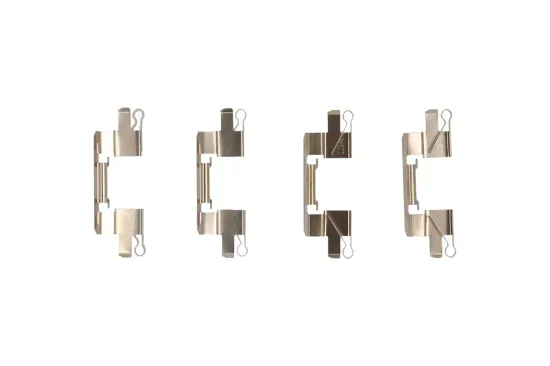 Zubehörsatz, Scheibenbremsbelag Vorderachse KAMOKA 1130102 Bild Zubehörsatz, Scheibenbremsbelag Vorderachse KAMOKA 1130102