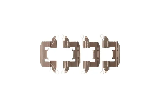 Zubehörsatz, Scheibenbremsbelag Vorderachse KAMOKA 1130104 Bild Zubehörsatz, Scheibenbremsbelag Vorderachse KAMOKA 1130104