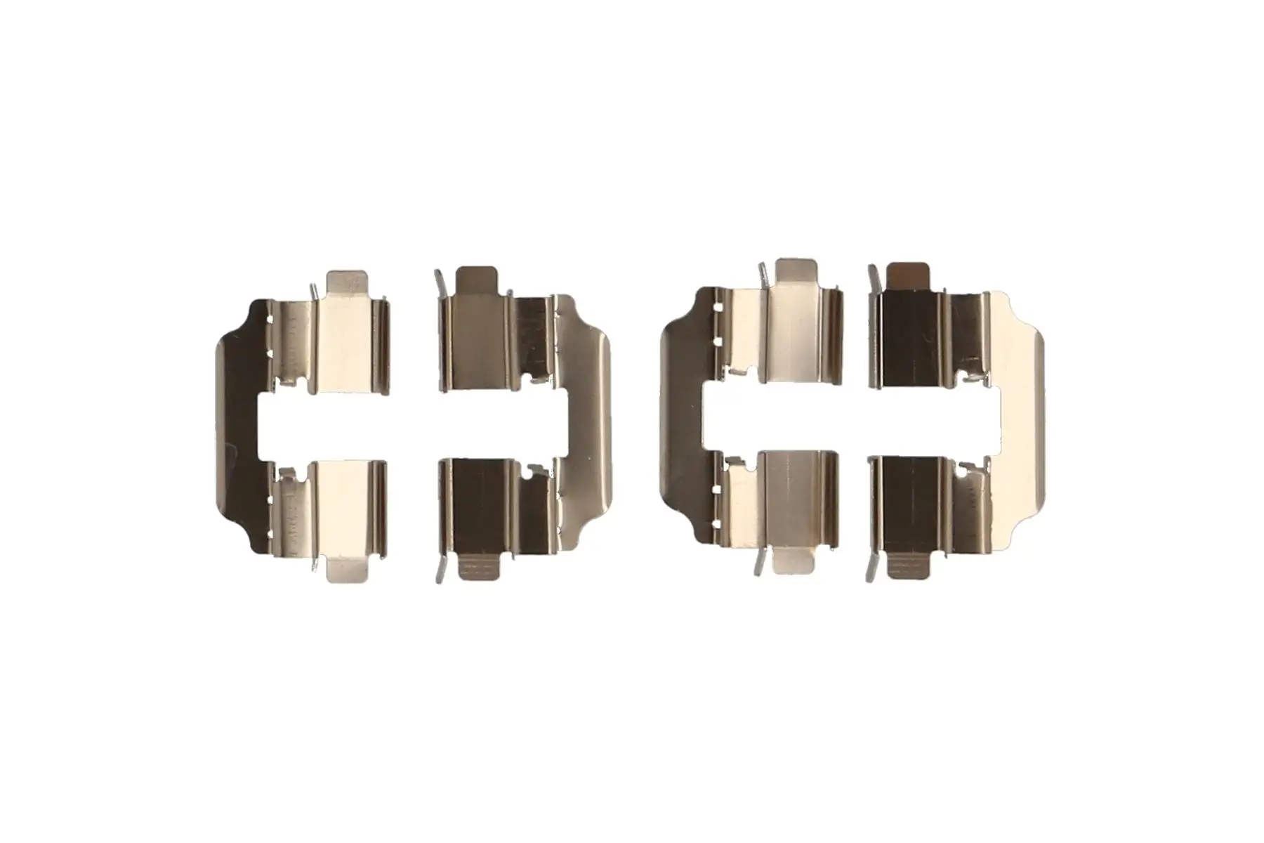 Zubehörsatz, Scheibenbremsbelag Hinterachse KAMOKA 1130105