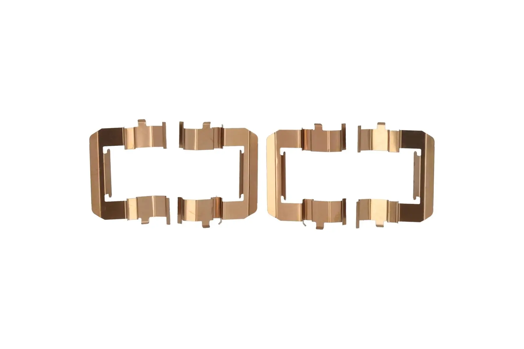 Zubehörsatz, Scheibenbremsbelag Vorderachse KAMOKA 1130107