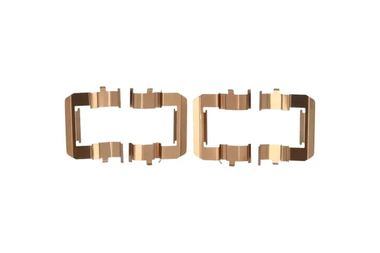 Zubehörsatz, Scheibenbremsbelag Vorderachse KAMOKA 1130107 Bild Zubehörsatz, Scheibenbremsbelag Vorderachse KAMOKA 1130107