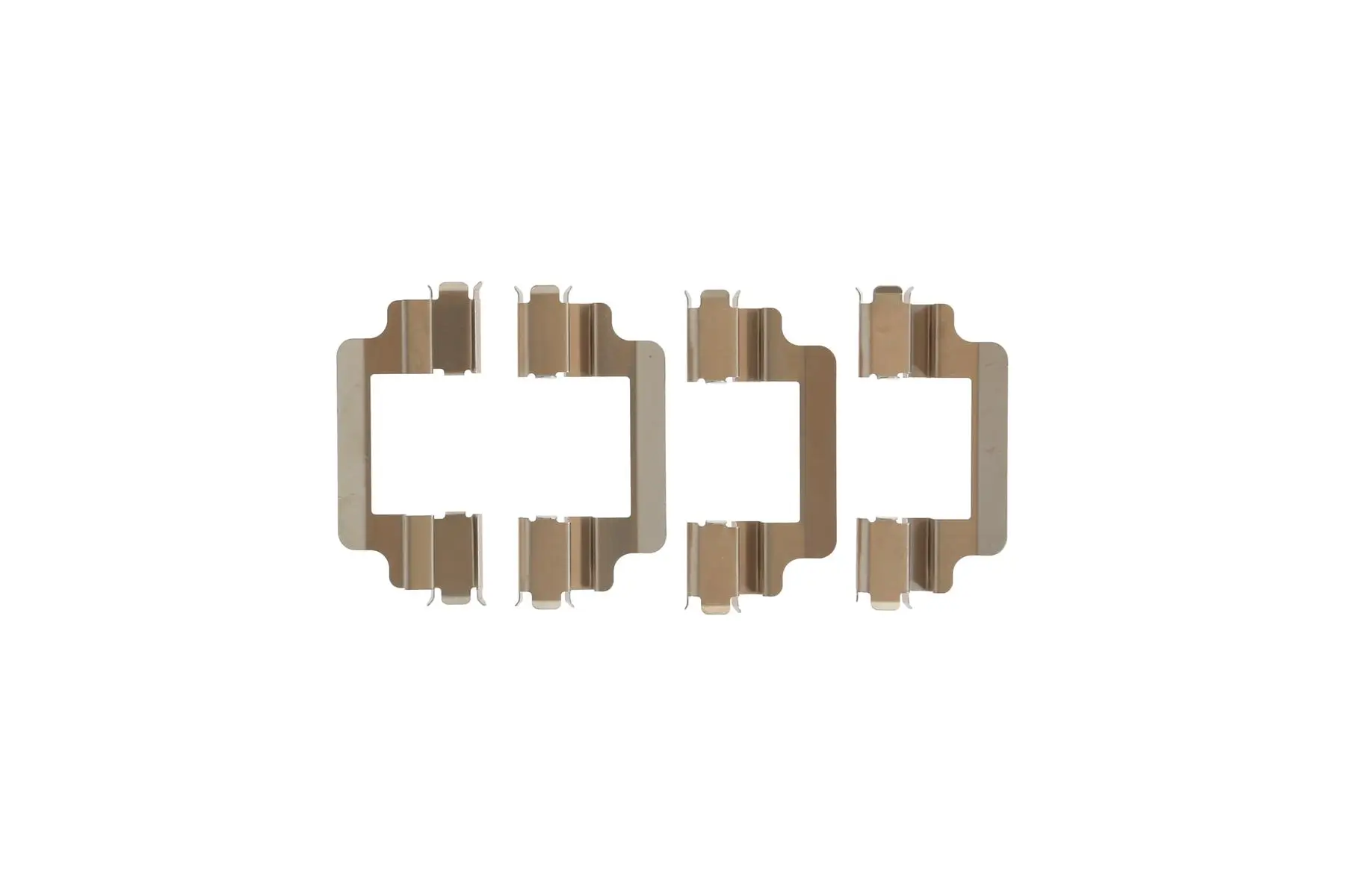 Zubehörsatz, Scheibenbremsbelag Vorderachse KAMOKA 1130109