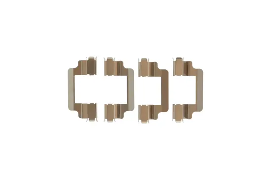 Zubehörsatz, Scheibenbremsbelag Vorderachse KAMOKA 1130109 Bild Zubehörsatz, Scheibenbremsbelag Vorderachse KAMOKA 1130109